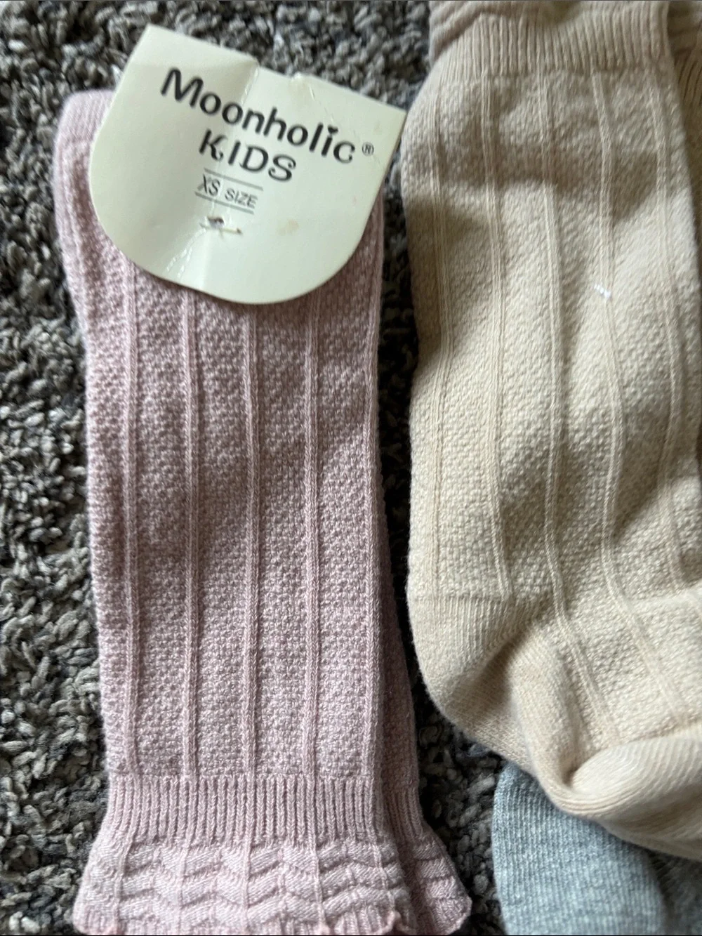 Janie and Jack & Moonholic Baby Socks